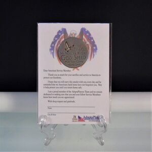 American Service Member Protection Amulet